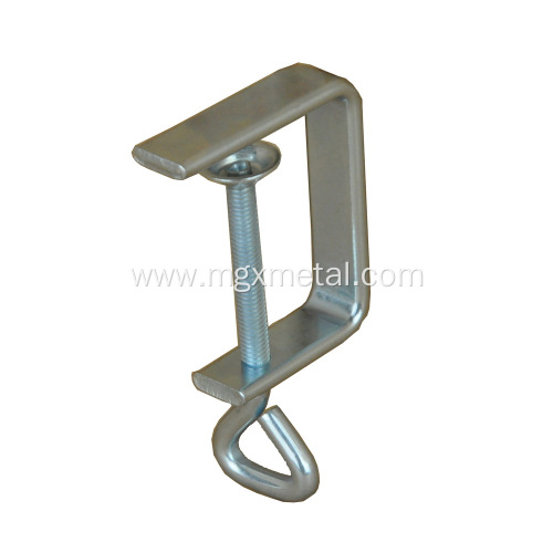 Partition Clamp 47mm Gap DIY Toy Zinc Plated Steel Clamp Manufactory